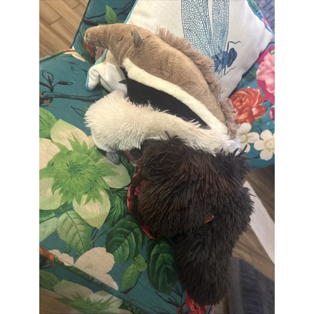 Wild Republic ANTEATER Plush Large Realistic Stuffed Shaggy Animal Toy 15